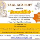 Taal Academy presents SANNIDHI on March 25th